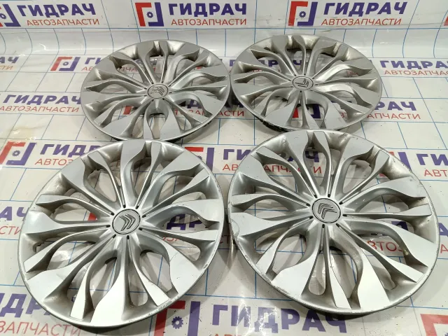 Колпак декоративный (комплект) Citroen 9800265777 4 шт.