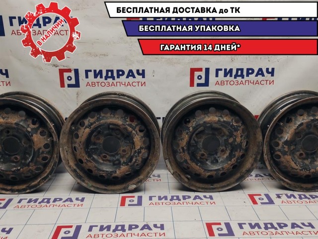 Комплект штампованных дисков Nissan Almera Classic R14 4*114.3 4 шт.