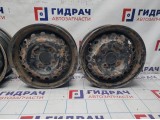 Комплект штампованных дисков Nissan Almera Classic R14 4*114.3 4 шт.