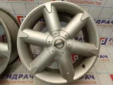 Комплект оригинальных литых дисков Nissan R18 5*114.3 4 шт.