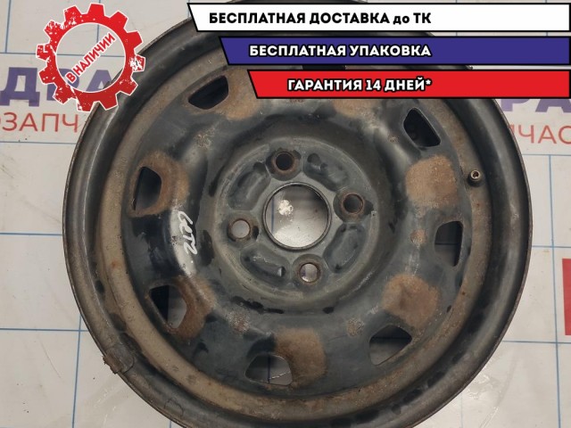 Диск штампованный Hyundai Getz R14 4*100 52910-25600 1 шт.