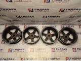 Комплект оригинальных литых дисков Skoda Octavia R15 5*112 4 шт.