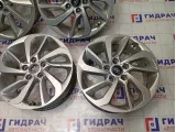 Комплект оригинальных литых дисков Hyundai R17 5*114.3