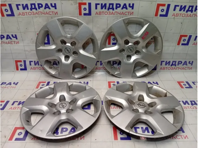 Колпак декоративный (комплект) Opel 13198634