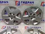 Колпак декоративный (комплект) Opel 13198634