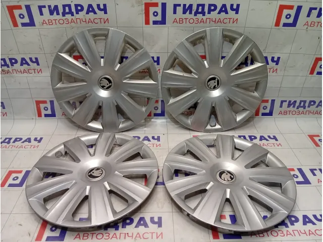 Колпак декоративный (комплект) Skoda 7N0601147
