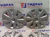 Колпак декоративный (комплект) Skoda 7N0601147