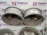 Комплект оригинальных литых дисков Nissan R20 6*139,7