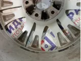 Комплект оригинальных литых дисков Nissan R20 6*139,7