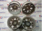 Комплект оригинальных литых дисков Hyundai R16 6*139,7