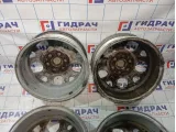 Комплект оригинальных литых дисков Hyundai R16 6*139,7