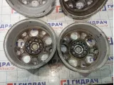 Комплект оригинальных литых дисков Hyundai R16 6*139,7