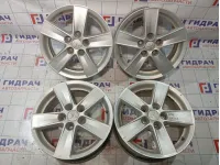 Комплект оригинальных литых дисков Mitsubishi R16 5*114,3 4 шт.