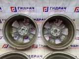 Комплект оригинальных литых дисков Subaru R18 5*114.3