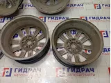 Комплект оригинальных литых дисков Hyundai R16 5*114,3