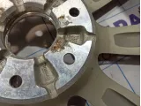 Диск оригинальный литой Nissan R22 6*137