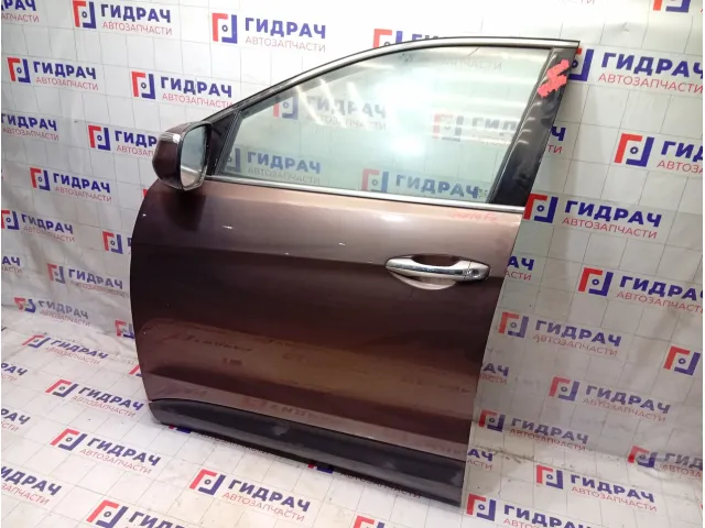 Дверь передняя левая Hyundai Santa Fe (DM) (2012-2018)