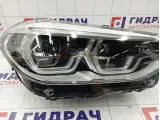 Правая фара BMW X3 G01 2017>