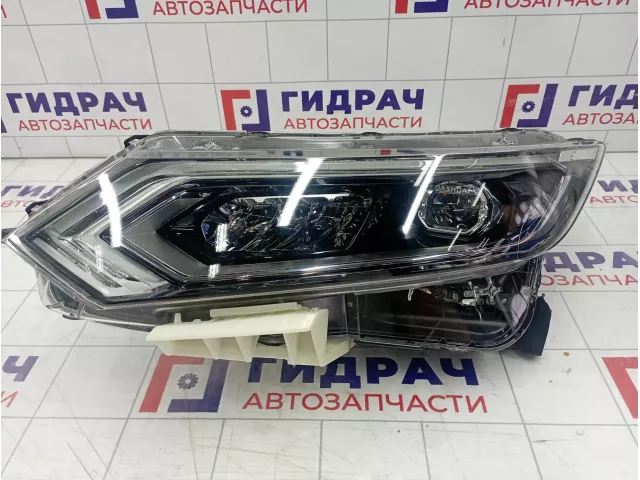 Левая фара Nissan Qashqai (J11) 2014-2022