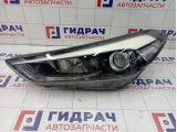 Левая фара Hyundai Tucson 2015-2021