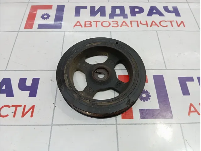 Шкив коленвала 23124-2B020 Hyundai-KIA 