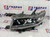 Фара левая Toyota Land Cruiser (150) Prado 2009-2024