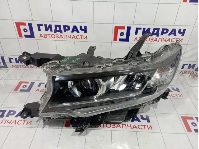 Фара левая Toyota Land Cruiser (150) Prado 8118560N20