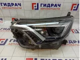 Фара левая Toyota RAV 4 8118542680