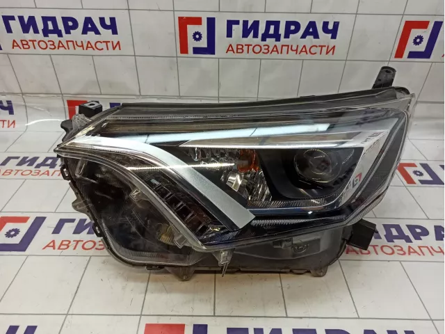 Фара левая Toyota RAV 4 8118542680