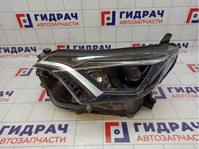 Фара левая Toyota RAV 4 8117042650