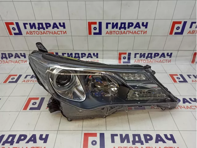 Фара правая Toyota RAV 4 8113042540