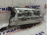 Фара левая Toyota Land Cruiser (200) 8115060J90