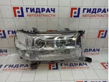 Фара правая Toyota Land Cruiser (200) 8110560K12