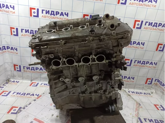 Двигатель 1900037240 TOYOTA Дефект