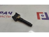Форсунка омывателя фары правая Toyota CAMRY V70 85207-33120.
