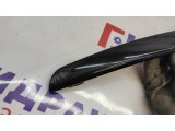 Накладка переднего бампера левая BMW 1 (E82) 51117185131. Царапины.