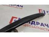 Накладка переднего бампера левая BMW 1 (E82) 51117185131. Царапины.