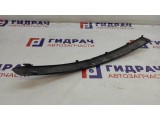 Накладка переднего бампера левая BMW 1 (E82) 51117185131. Царапины.