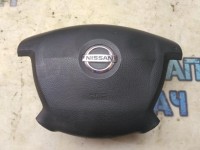 Подушка безопасности в рулевое колесо Nissan Primera P12 2005 98510BA000 Отличное состояние