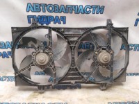 Вентилятор радиатора Nissan Primera P12 2005 21481BM410 Хорошее состояние