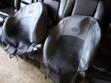 Чехлы сидений комплект (экокожа) Kia Rio 4 2017 Отличное состояние