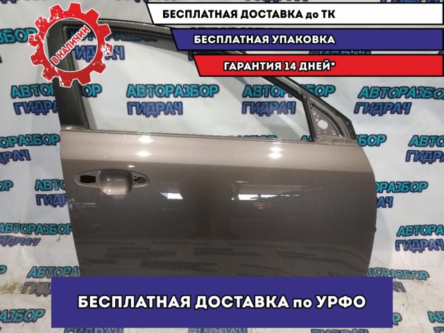 Дверь передняя правая Kia Rio 4  76004H0000 Хорошее состояние Дефект, царапина снизу двери.