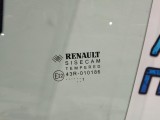 Стекло двери передней левой Renault Logan Sandero 2 803017281R.