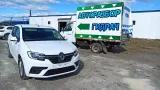Ключ баллонный Renault Sandero 2 995456070R.
