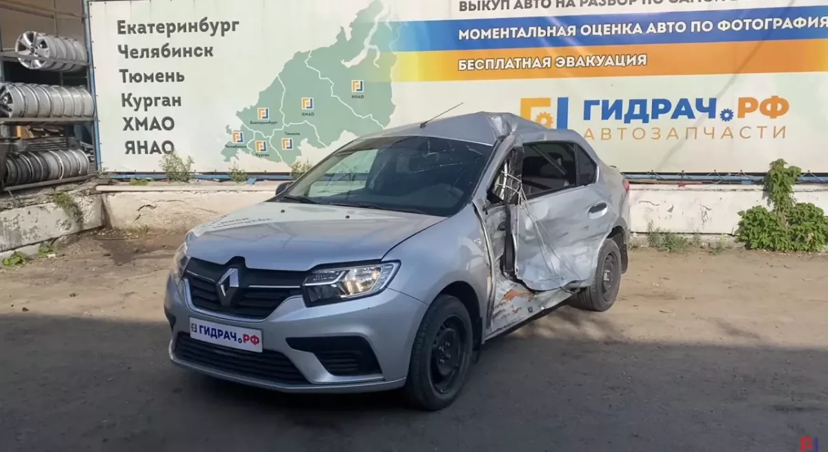 Обзор выкупленного Renault Logan 2 (бензин K7M, 2018 год)