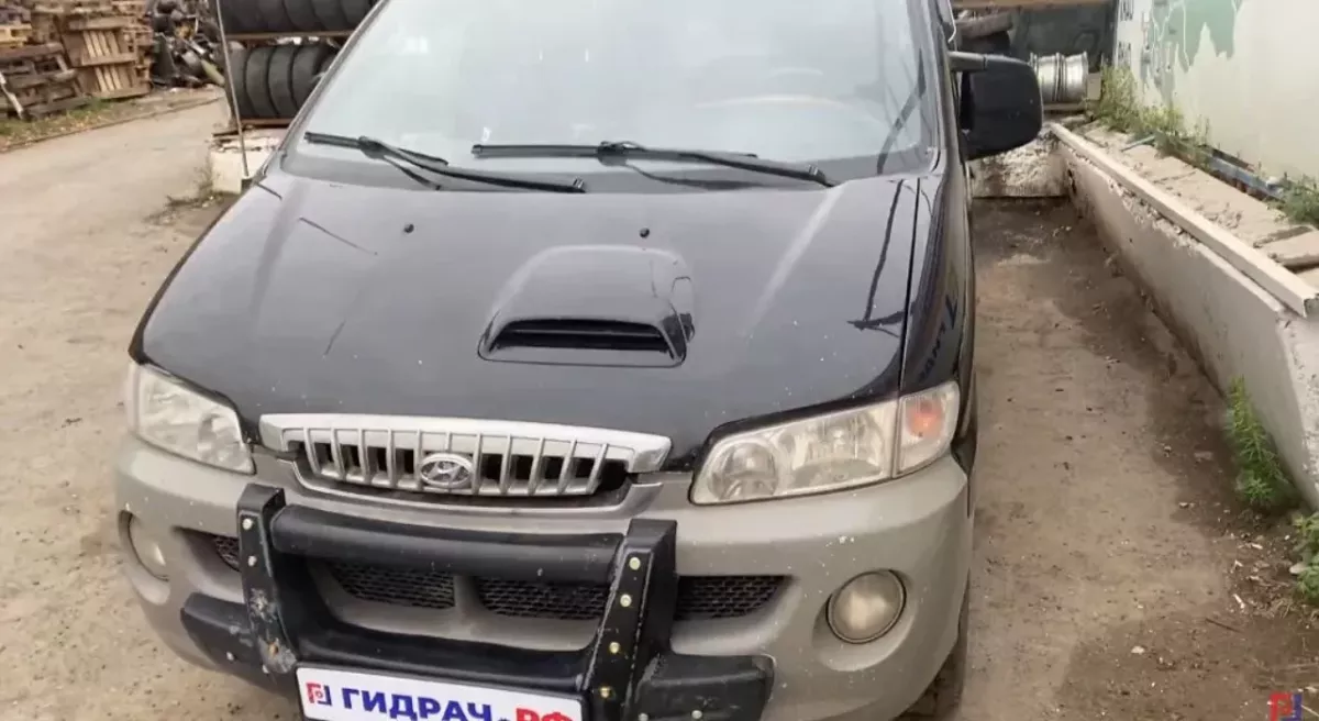 Обзор выкупленного Hyundai Starex (кузов A1, дизель, 2002 год)