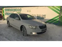Skoda Superb 2