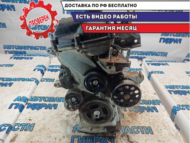 Двигатель Kia Rio 3 21101-2BW04. G4FC DW733946. Проверен, полностью исправен.
