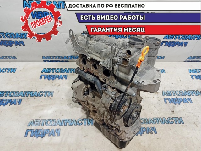 Двигатель Skoda Fabia 2 03E100033L. CGPA. Дефект 1Ц:9 2Ц:3 3Ц:5.